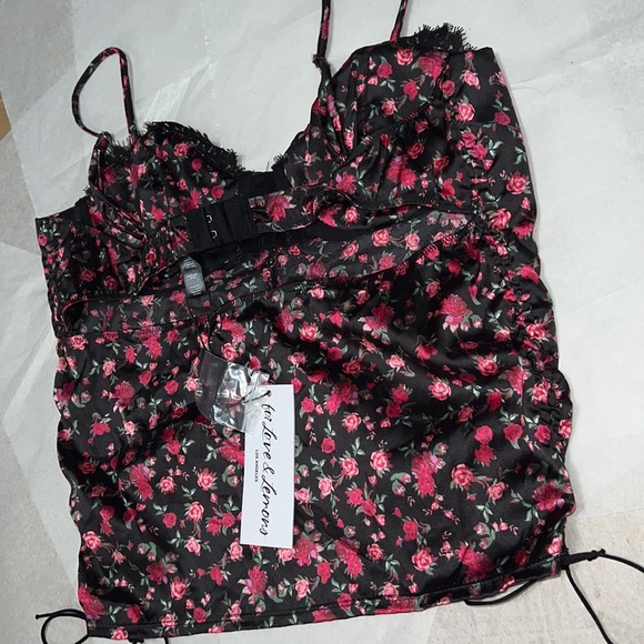 For Love and Lemons Melrose BustierTop - Picture 10 of 14